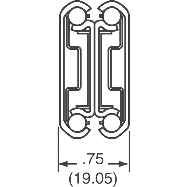 AS-5001-A Bud Industries  Rack-Zubehör